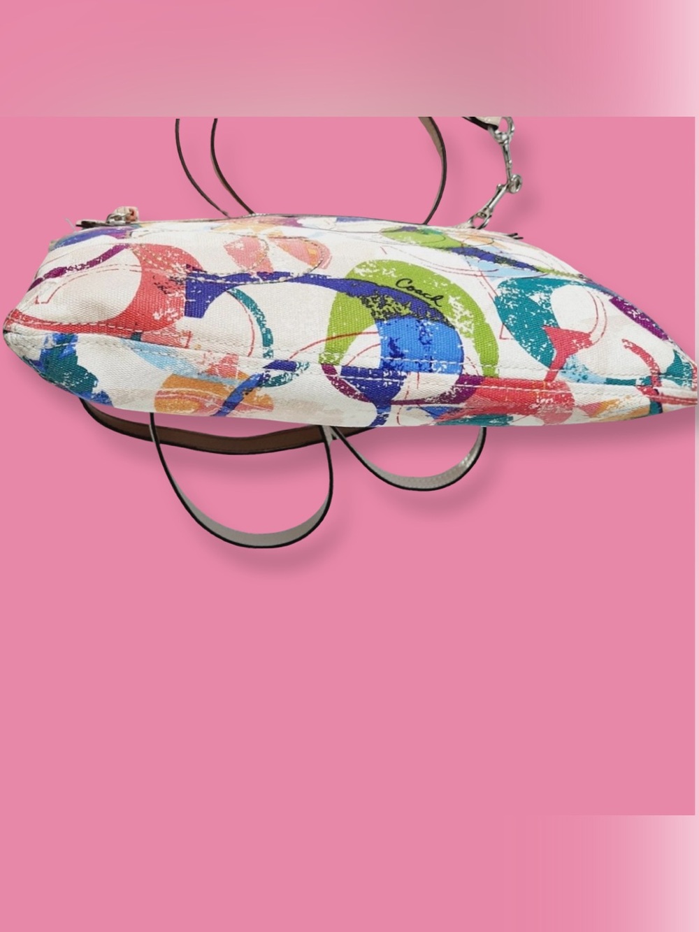 COACH Multicolor Poppy Crossbody Bag - Picture 7 of 9